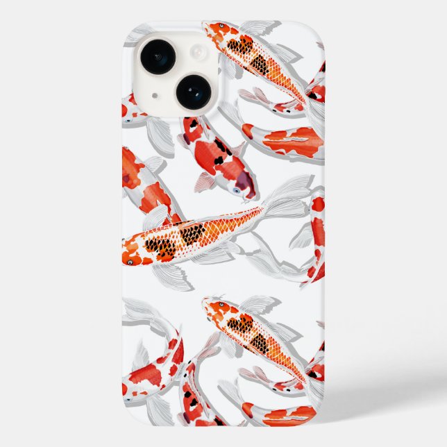 Coques Case-Mate iPhone Poisson koi (Verso)