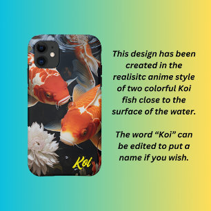 Case-Mate iPhone Case Poisson koi