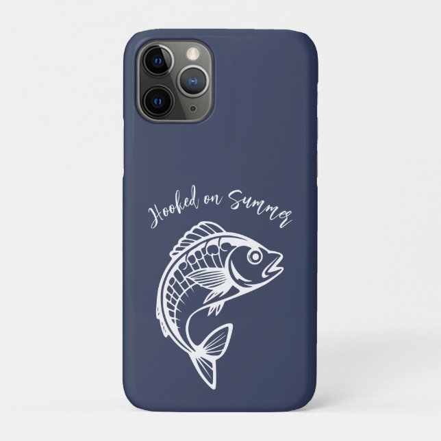 Coques Case-Mate iPhone Poisson L'Été (Dos)