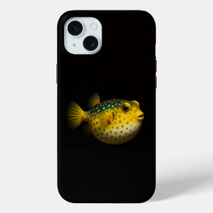 Coque Case-Mate iPhone Poisson-lune noir 4 Luxe, exotique jaune
