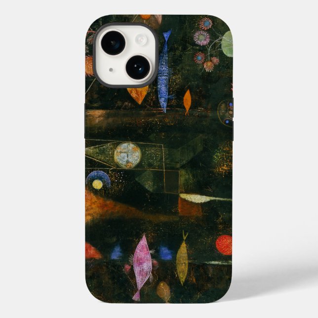 Coques Case-Mate iPhone Poisson magique - Paul Klee (Verso)