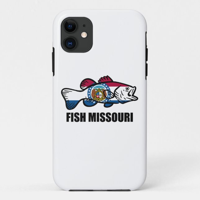 Coques Case-Mate iPhone Poisson Missouri (Dos)