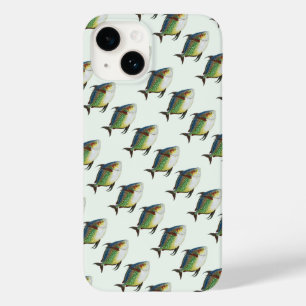 Coque Case-Mate iPhone Poisson Opah tropical, animal aquatique marin Vint