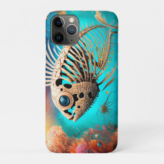 Case-Mate iPhone Case Poisson osseux nageant à travers le corail