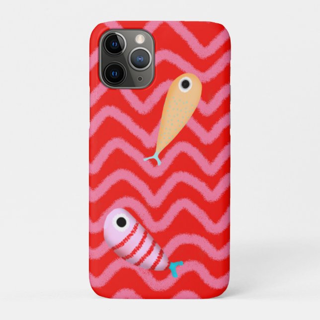 Coques Case-Mate iPhone poisson rose (Dos)