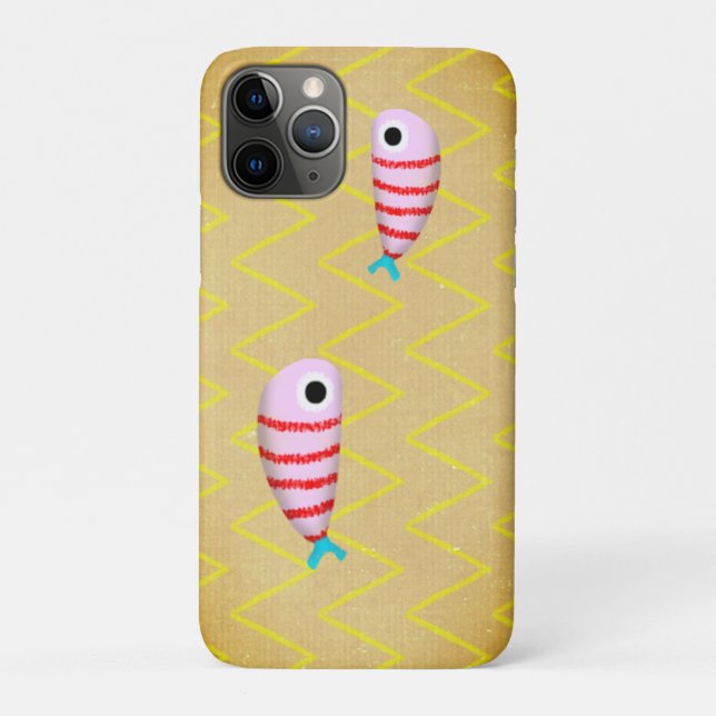 Coques Case-Mate iPhone poisson rose (Dos)