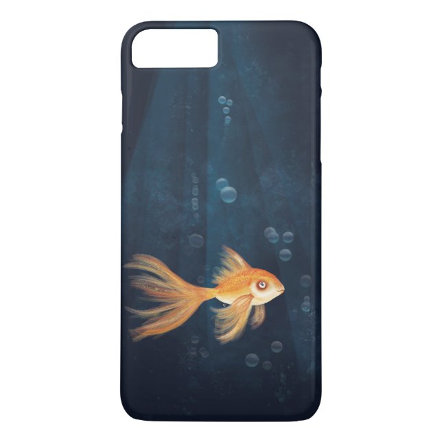 Coques Case-Mate iPhone Poisson rouge (Dos)