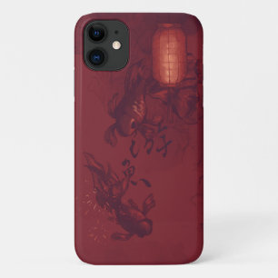 Case-Mate iPhone Case Poisson rouge et lanterne