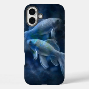 Coque Pour iPhone 16 Plus Poisson rouge fantomatique cool