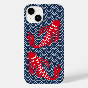 Coque Case-Mate iPhone Poisson rouge Koi