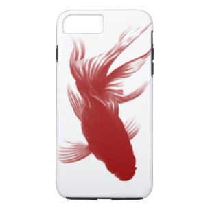 Coque iPhone 7 Plus Poisson rouge Ryukin