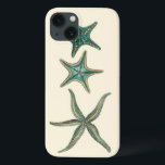 iPhone 13 Coque Poisson triplé aquamarine<br><div class="desc">Cette image des différents types d'étoiles de mer sera un grand ajout dans votre collection de créatures marines. Vous pouvez vous imaginer à la plage à la recherche d'étoiles de mer ou jouer dans le sable. Cette image est parfaite pour ceux qui aiment la vie marine et veulent la prendre...</div>