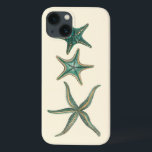 Etui iPhone Case-Mate Poisson triplé aquamarine<br><div class="desc">Cette image des différents types d'étoiles de mer sera un grand ajout dans votre collection de créatures marines. Vous pouvez vous imaginer à la plage à la recherche d'étoiles de mer ou jouer dans le sable. Cette image est parfaite pour ceux qui aiment la vie marine et veulent la prendre...</div>