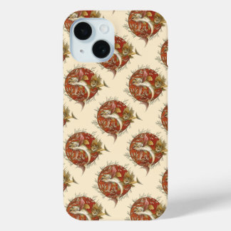 Coque Case-Mate iPhone Poisson Volant Japonais et Feuilles de Bambou Art
