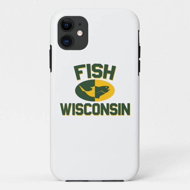 Coques Case-Mate iPhone Poisson Wisconsin (Dos)