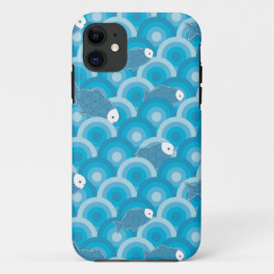 Coque iPhone 11 Poissons