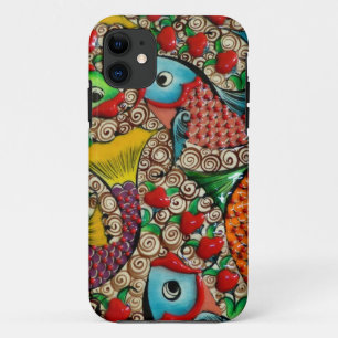 Etui iPhone Case-Mate Poissons artistiques