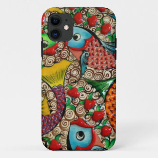 Etui iPhone Case-Mate Poissons artistiques