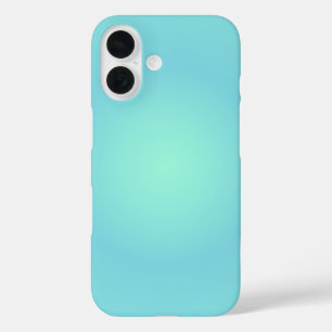 Coque Pour iPhone 16 Poissons Aura Gradient Zodiac, Vert Gradient