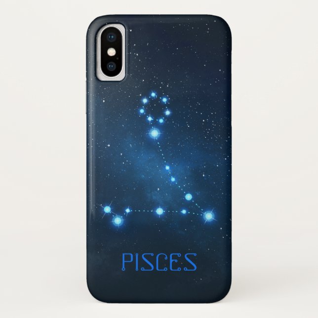 Coques Case-Mate iPhone Poissons Constellation Zodiac | Astrologie (Dos)