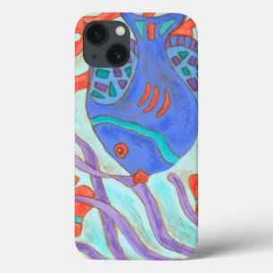 Case-Mate iPhone Case Poissons de bruit