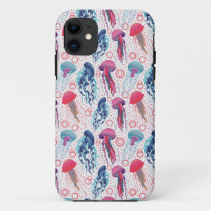 Case-Mate iPhone Case Poissons de gelée colorée