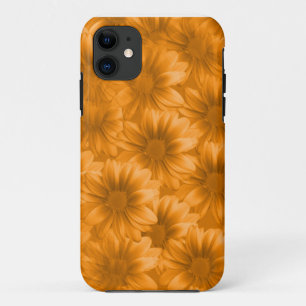 Coques Pour iPhone Poissons de Gerbera Orange