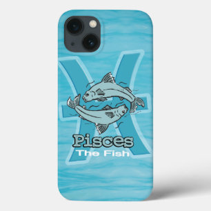 iPhone 13 Coque Poissons Le panneau d'eau du poisson
