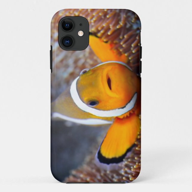 Coques Case-Mate iPhone Poissons tropicaux de récif - Clownfish (Dos)