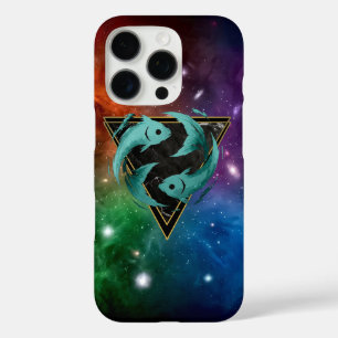 Coque iPhone 16 Pro Poissons Zodiaque Cadeau Astrologie
