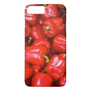 Coque Case-Mate Pour iPhone Poivrons rouges en image stérilisée