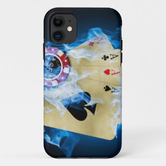 Coque iPhone 11 Poker
