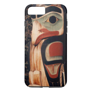 Case-Mate iPhone Case Pole Totem sculpté de l'Alaska