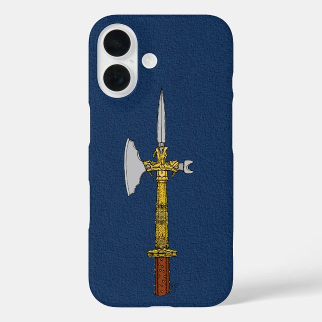Coques Case-Mate iPhone Poleaxe d'Edward IV Coque-coque iphone (Verso)