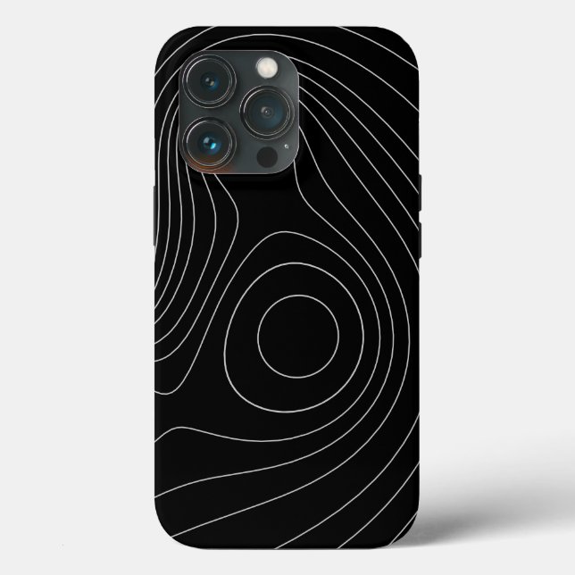 Coques Case-Mate iPhone Poles and Flow  (Verso)