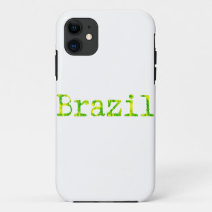 Coques Pour iPhone Police brésilienne verte et jaune