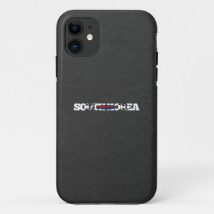 Case-Mate iPhone Case Police de drapeau de la Corée du Sud