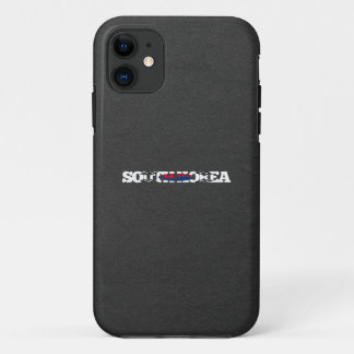 Case-Mate iPhone Case Police de drapeau de la Corée du Sud