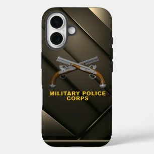 Coque Pour iPhone 16 Police militaire
