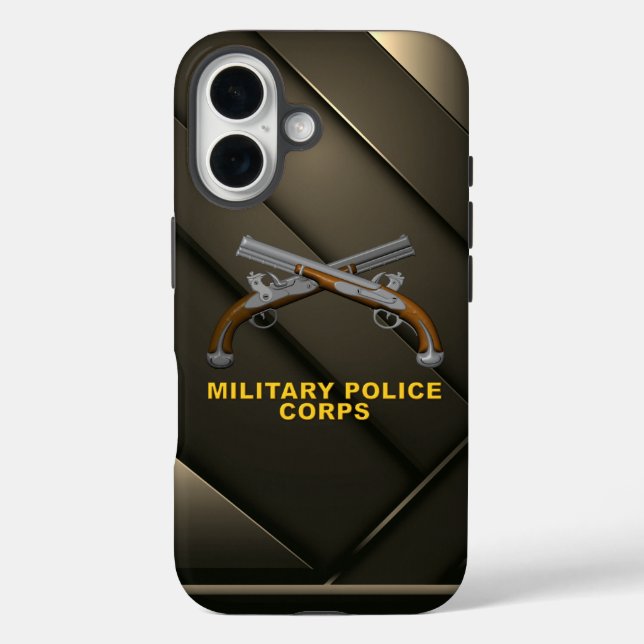 Coques Case-Mate iPhone Police militaire (Verso)