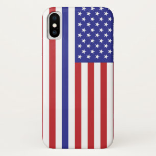 Case-Mate iPhone Case police mince ligne bleue américains drapeau améric