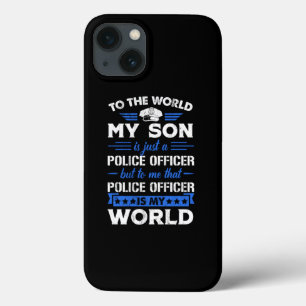 Case-Mate iPhone Case Police Police Son Mon Monde Police Maman Police D