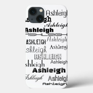 Coques Pour iPhone Polices fraîches votre nom personnalisé