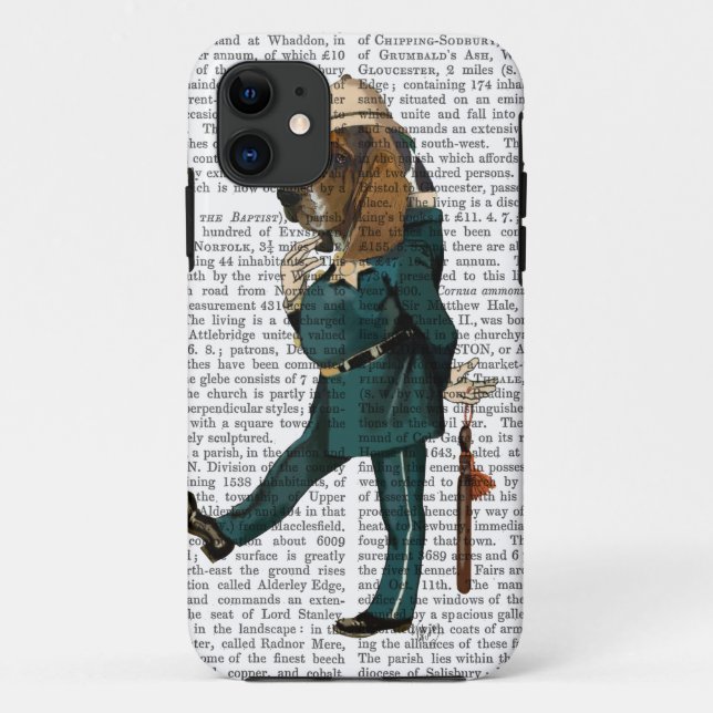 Coques Case-Mate iPhone Policier de Basset Hound (Dos)
