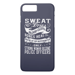 Coque iPhone 8 Plus/7 Plus Policiers