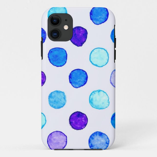 Coques Case-Mate iPhone Polka dot (Dos)