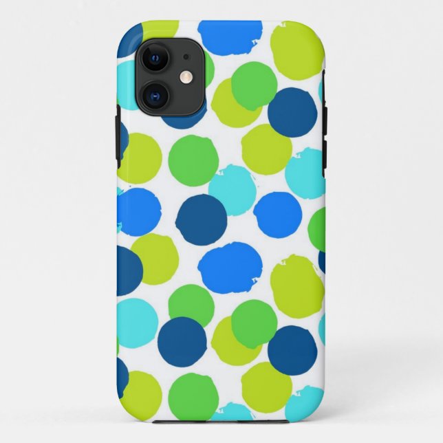 Coques Case-Mate iPhone Polka dot (Dos)