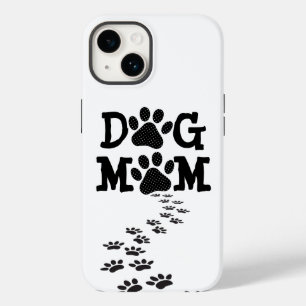 Coque Case-Mate iPhone Polka Dot DOG MOM Pawprints