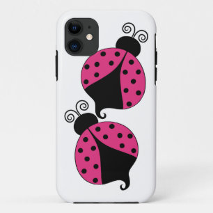 Coque Case-Mate iPhone Polka Dot Ladybugs