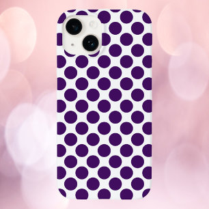 Coque Case-Mate iPhone Polka Dot Motif violet